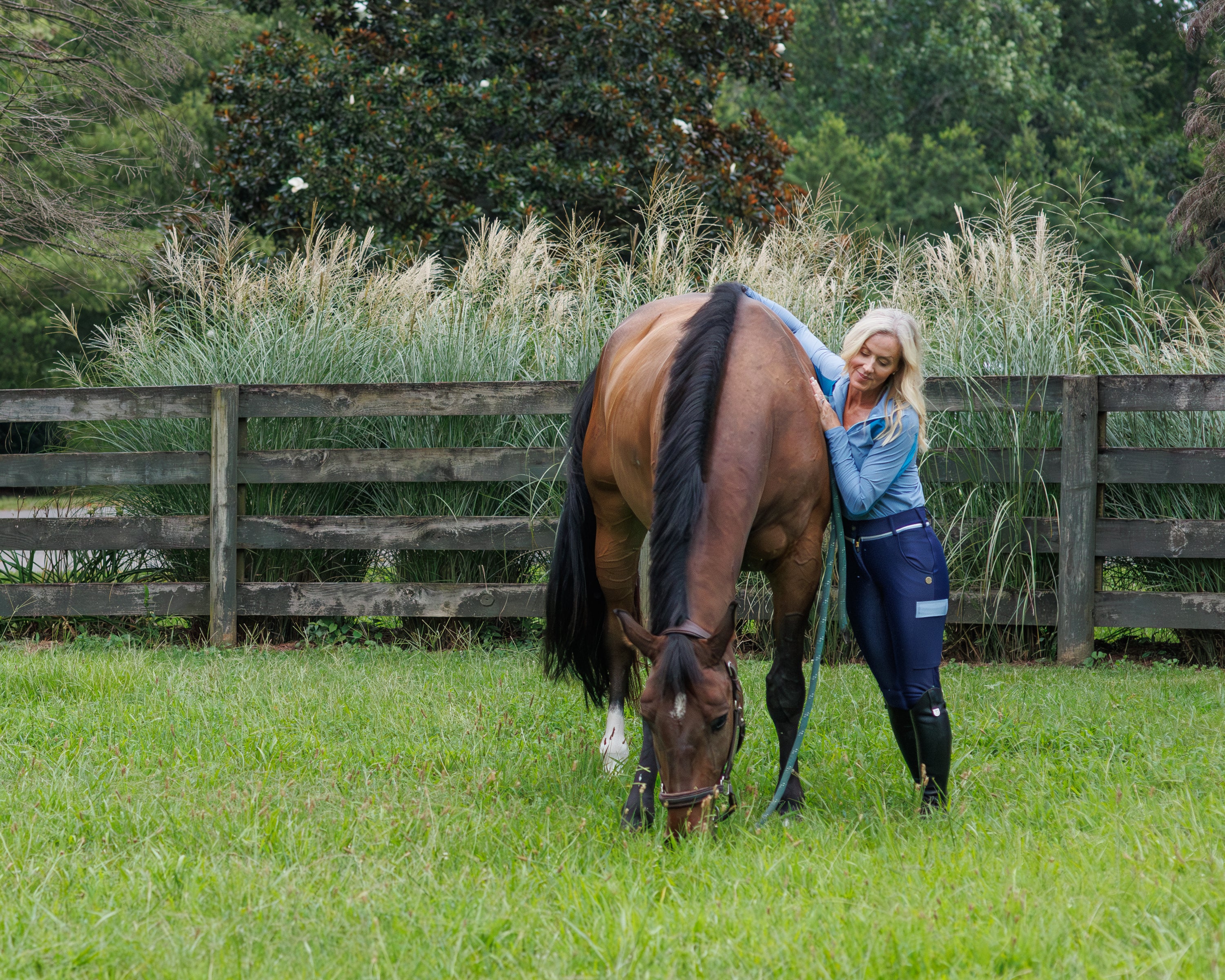 Zyphera 1/4 Zip Equestrian Top
